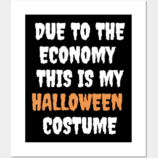 due to the economy this is my halloween Posters and Art